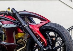 Suzuki Archangel moto custom portada