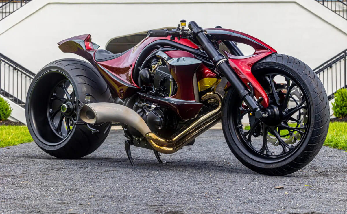 Suzuki Archangel moto custom