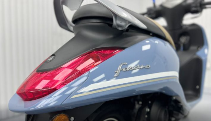 Yamaha Fascino 125