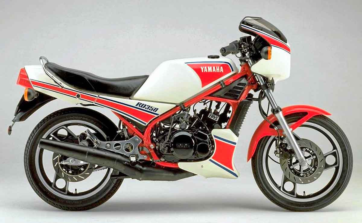 Yamaha RD 350 YPVS