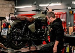 royal enfield argentina service