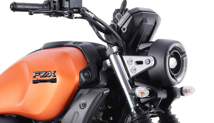 nueva yamaha fz-x
