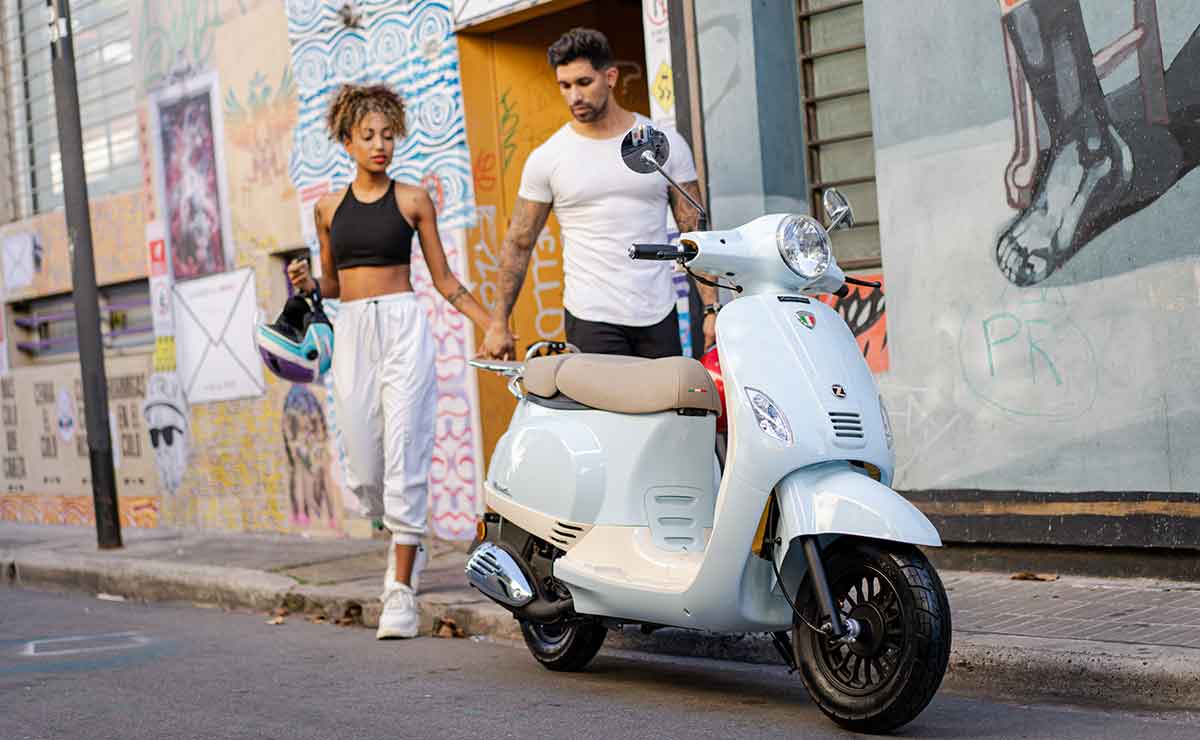 zanella EXCLUSIVE LT scooter