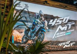 CFMoto 450MT evento internacional