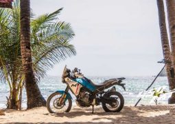 CFMoto 450MT evento internacional