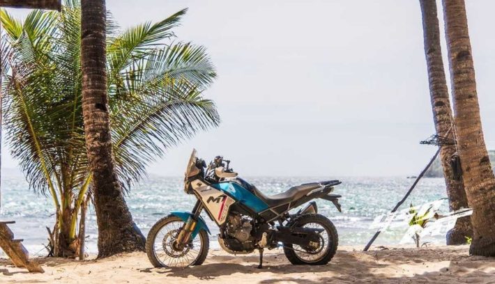 CFMoto 450MT evento internacional