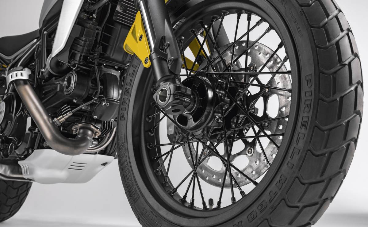 Ducati Scrambler nuevos accesorios