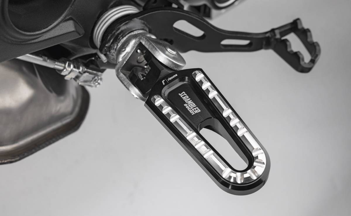 Ducati Scrambler nuevos accesorios