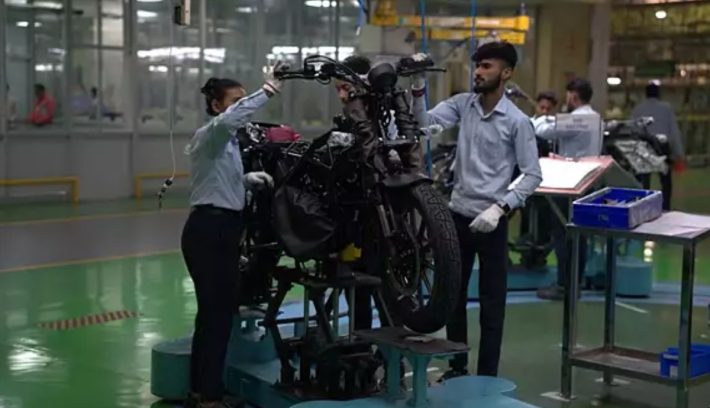 Harley-Davidson X440 fabrica India