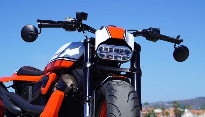 Harley Davidson marca de motos