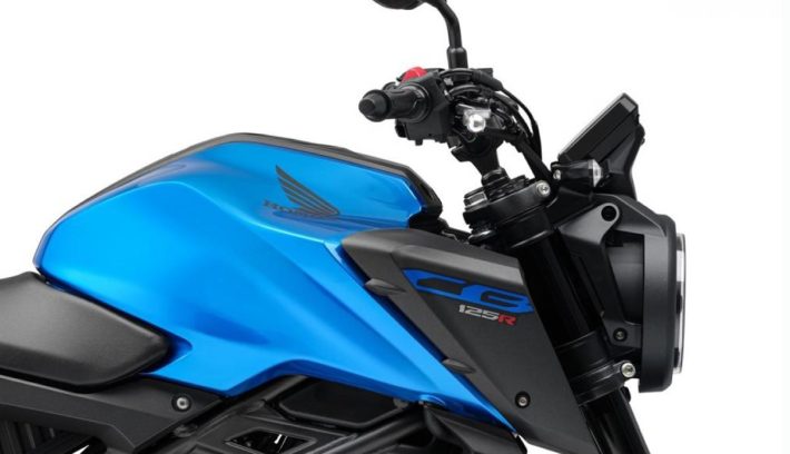 Honda CB125R 2024