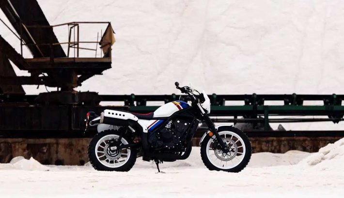 Honda CL500 customizada