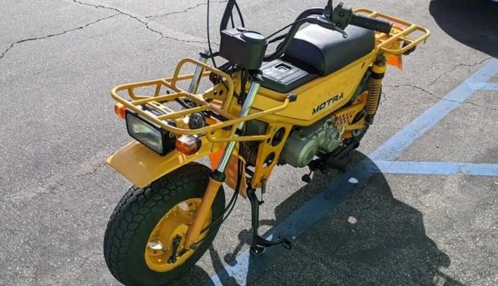 Honda CT50 Motra de 1982 se vende