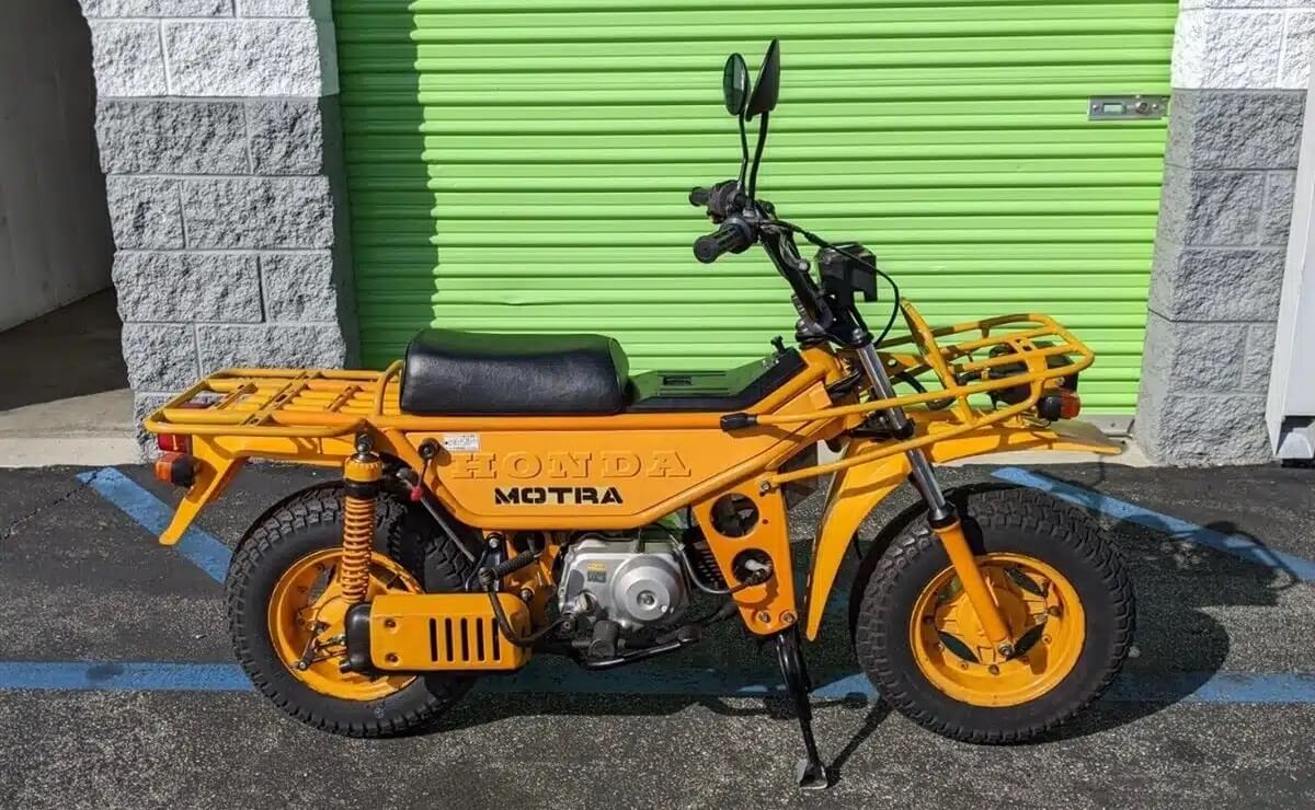 Honda CT50 Motra de 1982 se vende