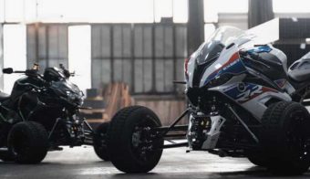 Kawasaki y BMW mas potentes con cuatro ruedas