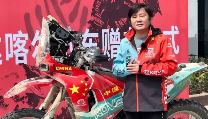 Lider de Kove Motos