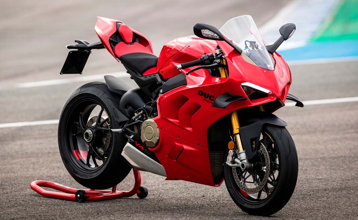 Marca de motos Ducati