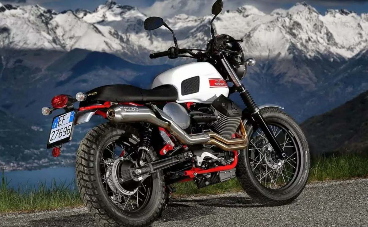 Moto Guzzi Stornello 2016