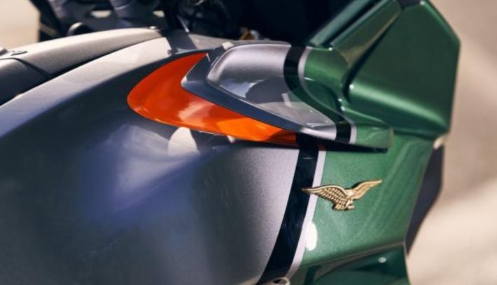 Moto Guzzi vuelve moto histórica