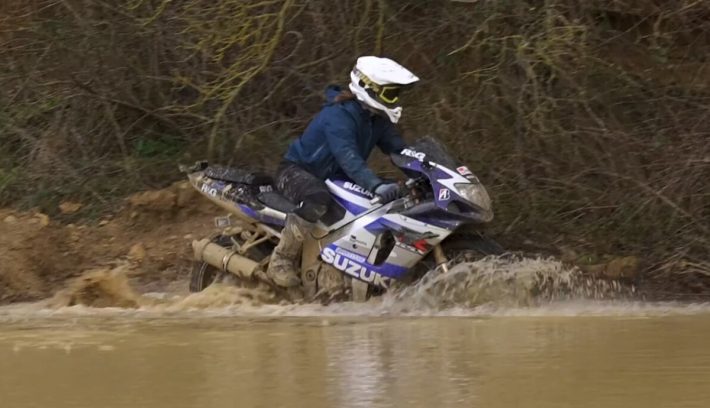 Suzuki versus Toyota off road