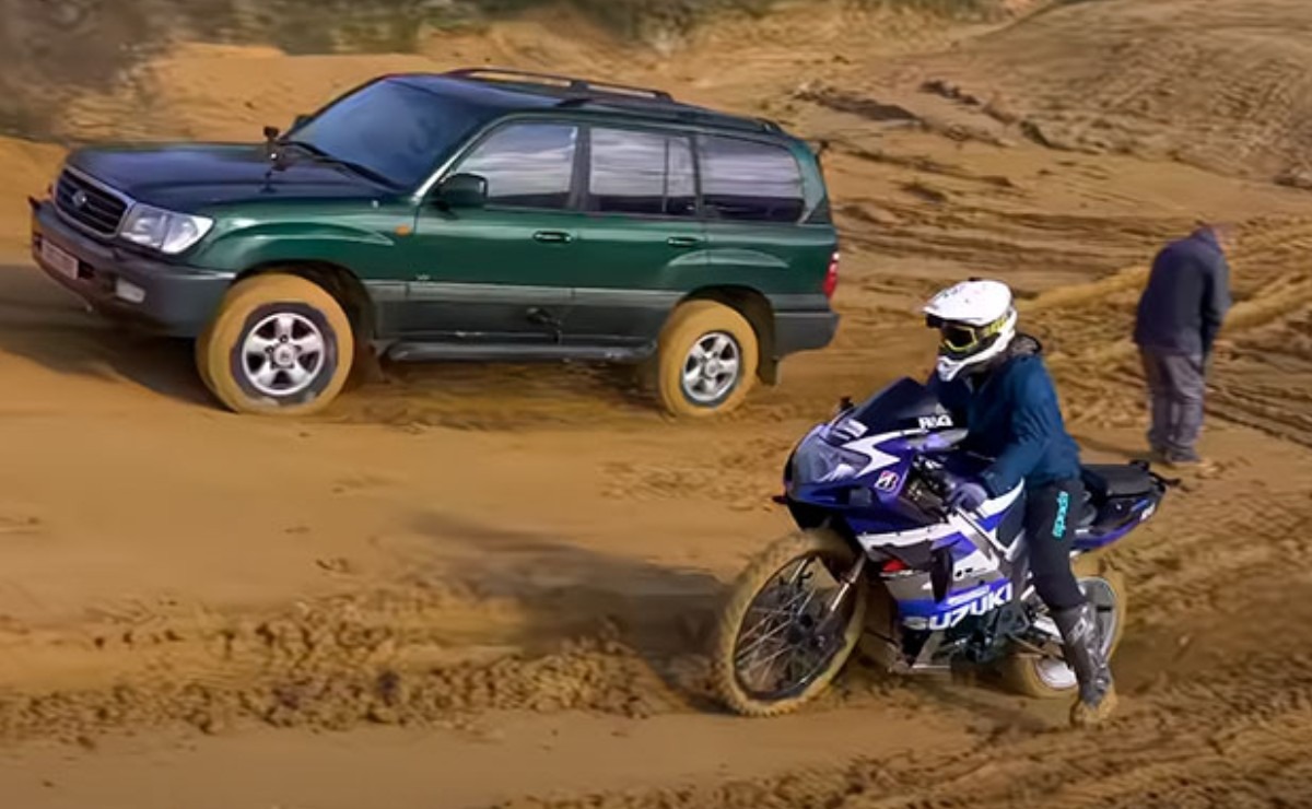 Suzuki versus Toyota off road
