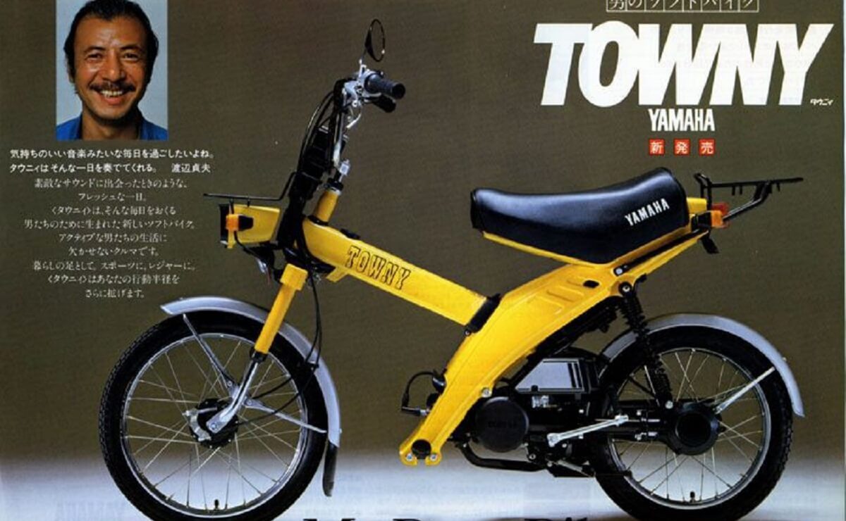 Una moto de Yamaha para hombres