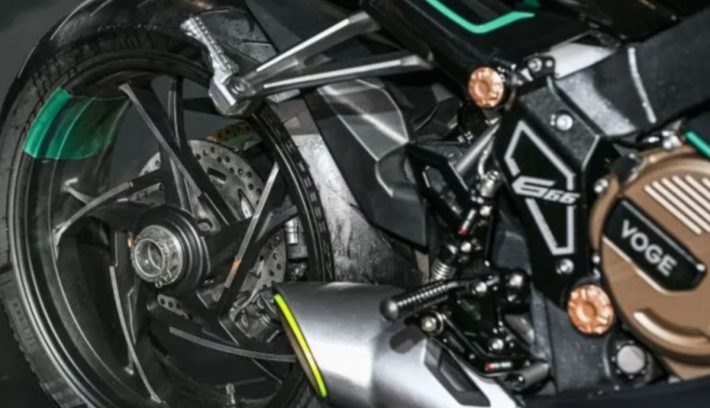 Voge RR 660 S y RR 666 S