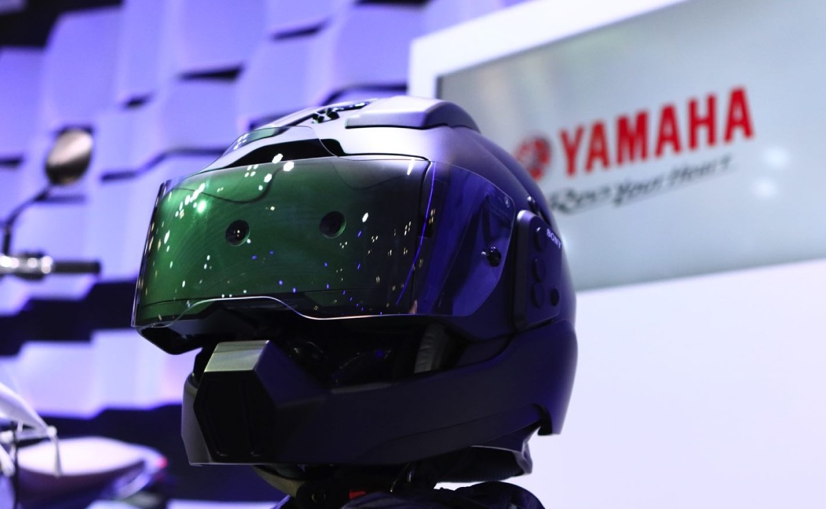 Yamaha realidad aumentada seguridad en motos