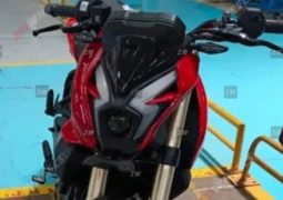 Bajaj Pulsar NS400 nuevas imágenes