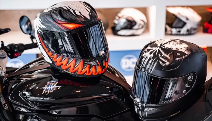3 mejores cascos de moto en Estados Unidos