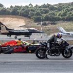 Esta Kawasaki es mas rapida que un avion F16 y un F1 Imagen relacionada