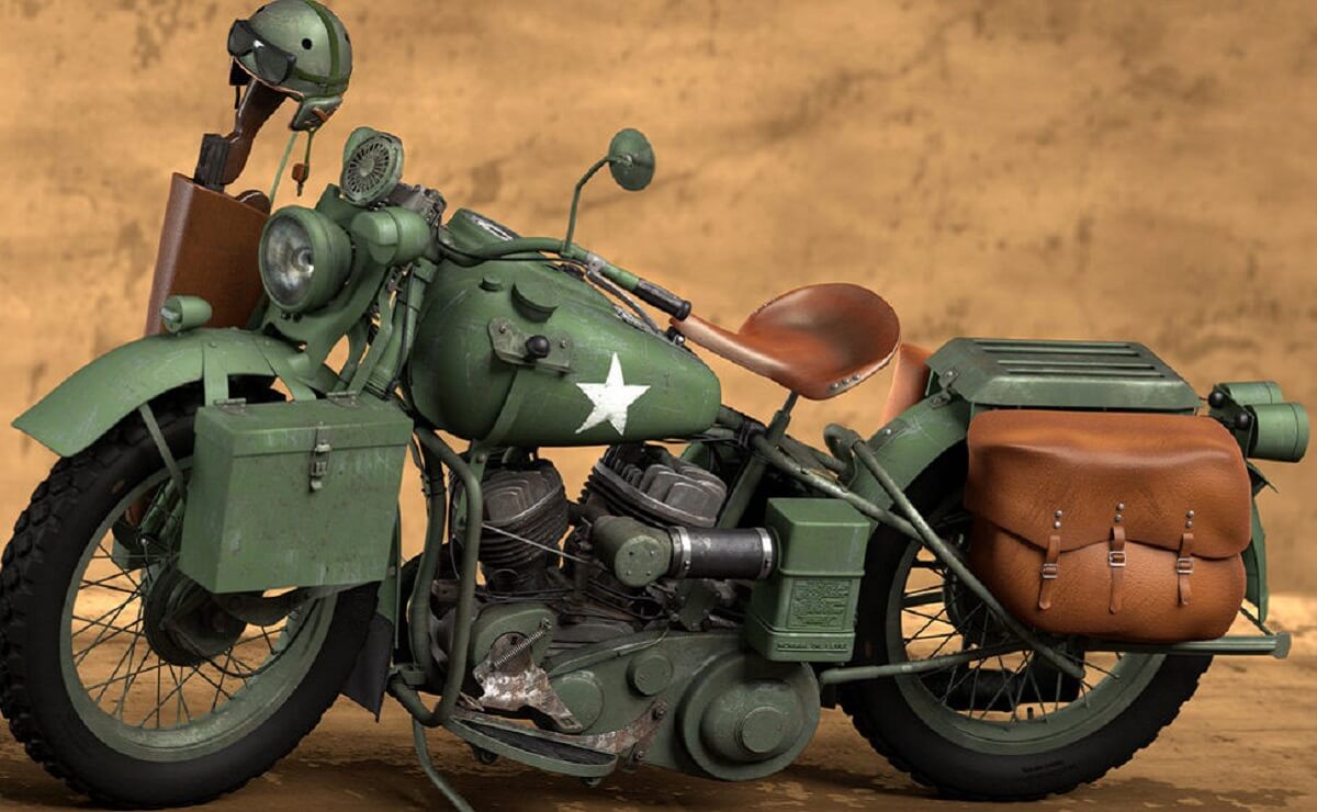 Harley Davidson durante las guerras