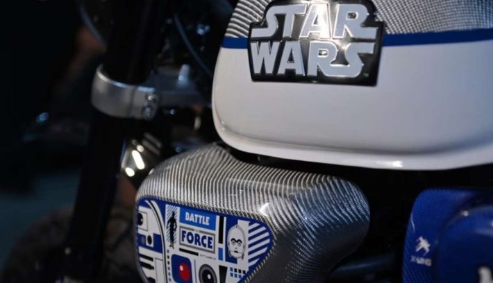 Honda Monkey Star Wars