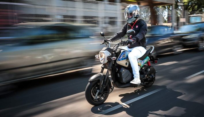 Honda Navi transporte