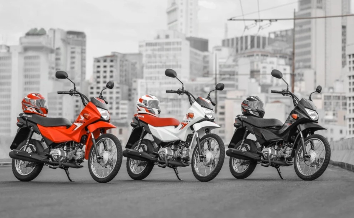 Honda actualiza una de sus motos más baratas