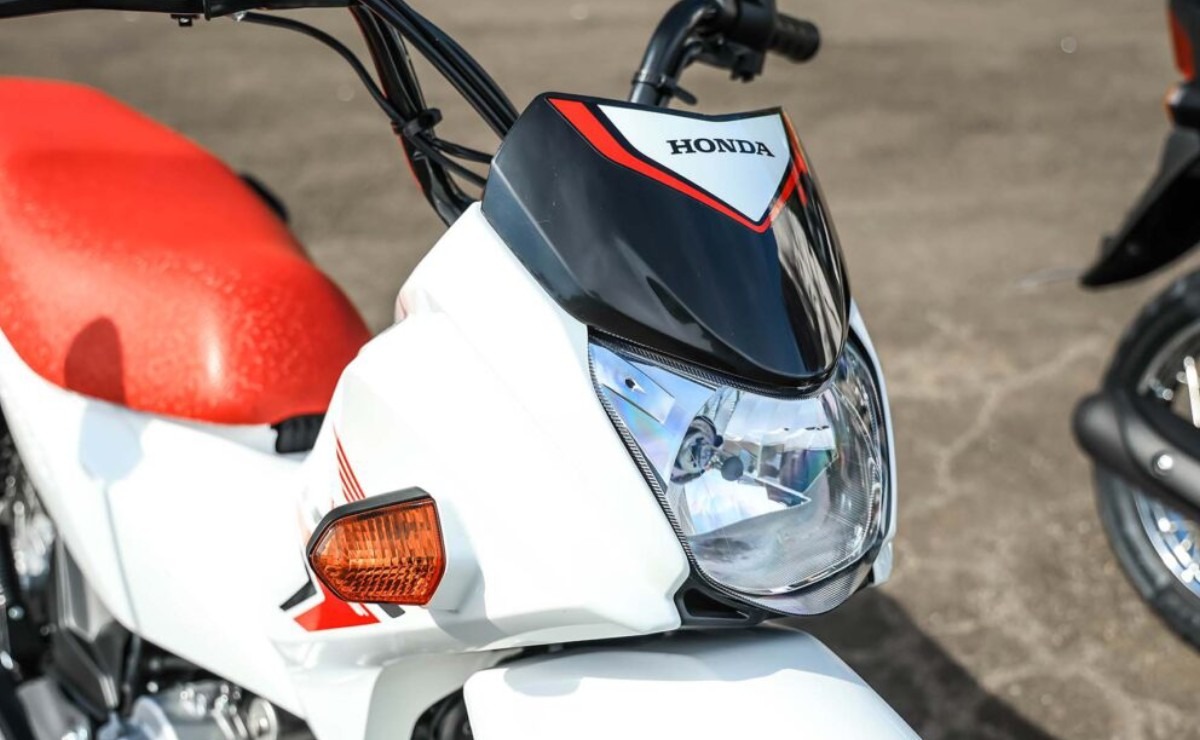 Honda actualiza una de sus motos más baratas