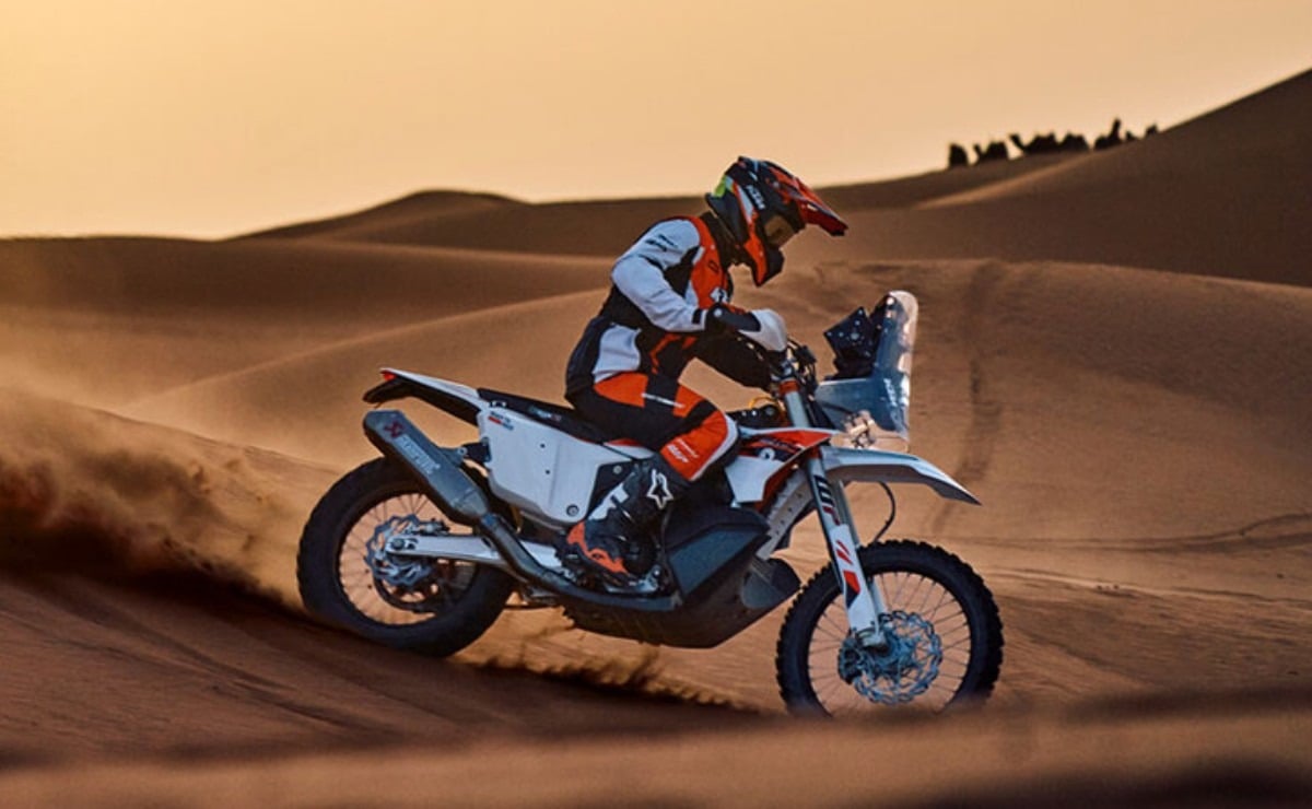 KTM 450 Rally Replica 2025