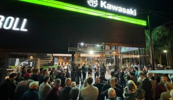 Kawasaki inauguración concesionario