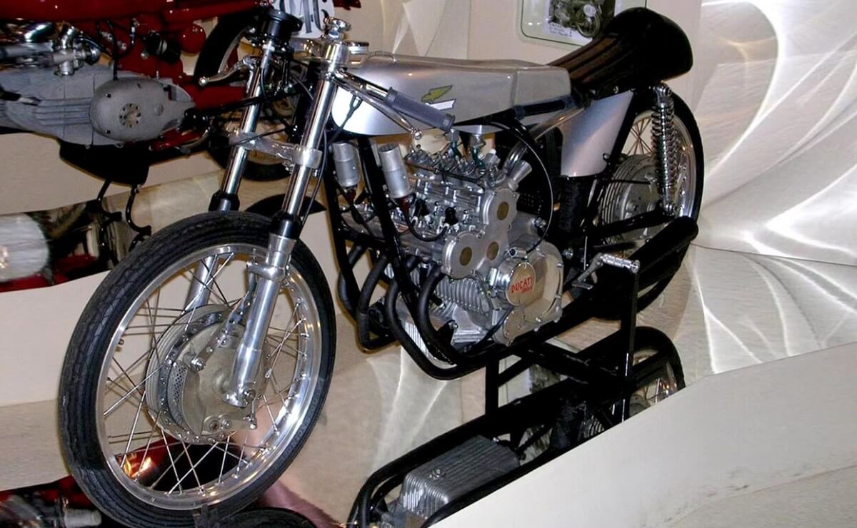 La Ducati de 125 cc mas cara