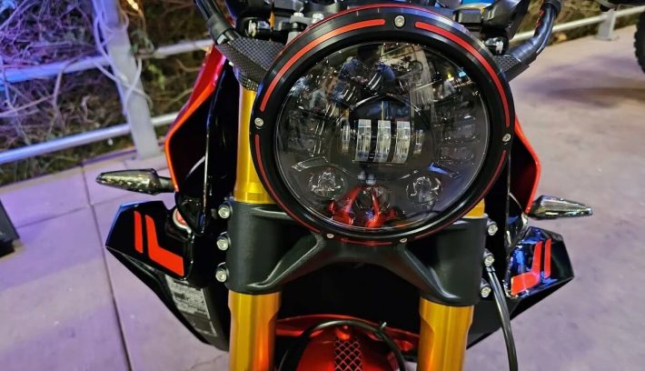 Características y prestaciones deportivas de la nueva MV Agusta Rush Mamba Edition
