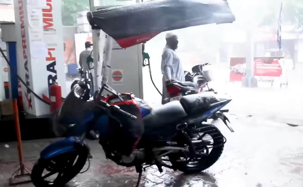 Paraguas para moto