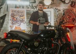 Royal Enfield regalo HNTR 350