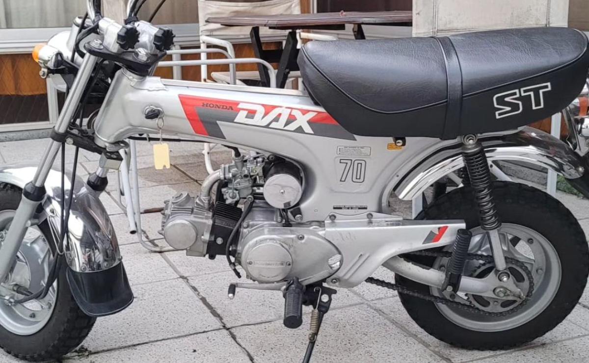 Se vende una historica moto de Honda original