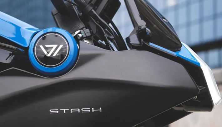 Vmoto Stash Benelli MV Agusta detalle