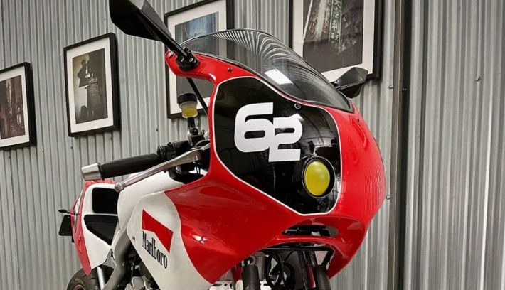 Yamaha XJ600 personalizada