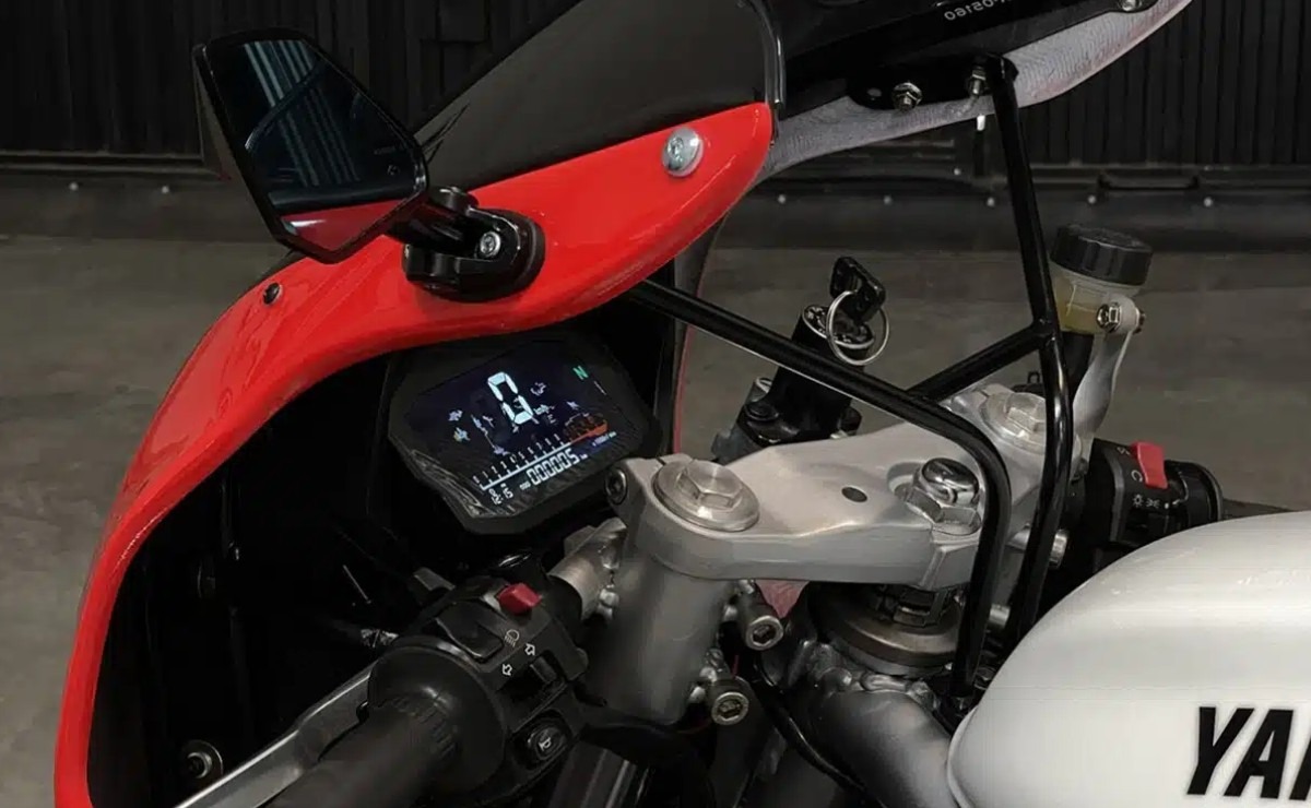 Yamaha XJ600 personalizada