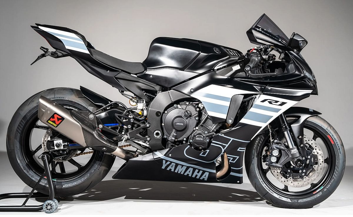 Yamaha presenta una edición limitada para honrar a la icónica YZF-R1