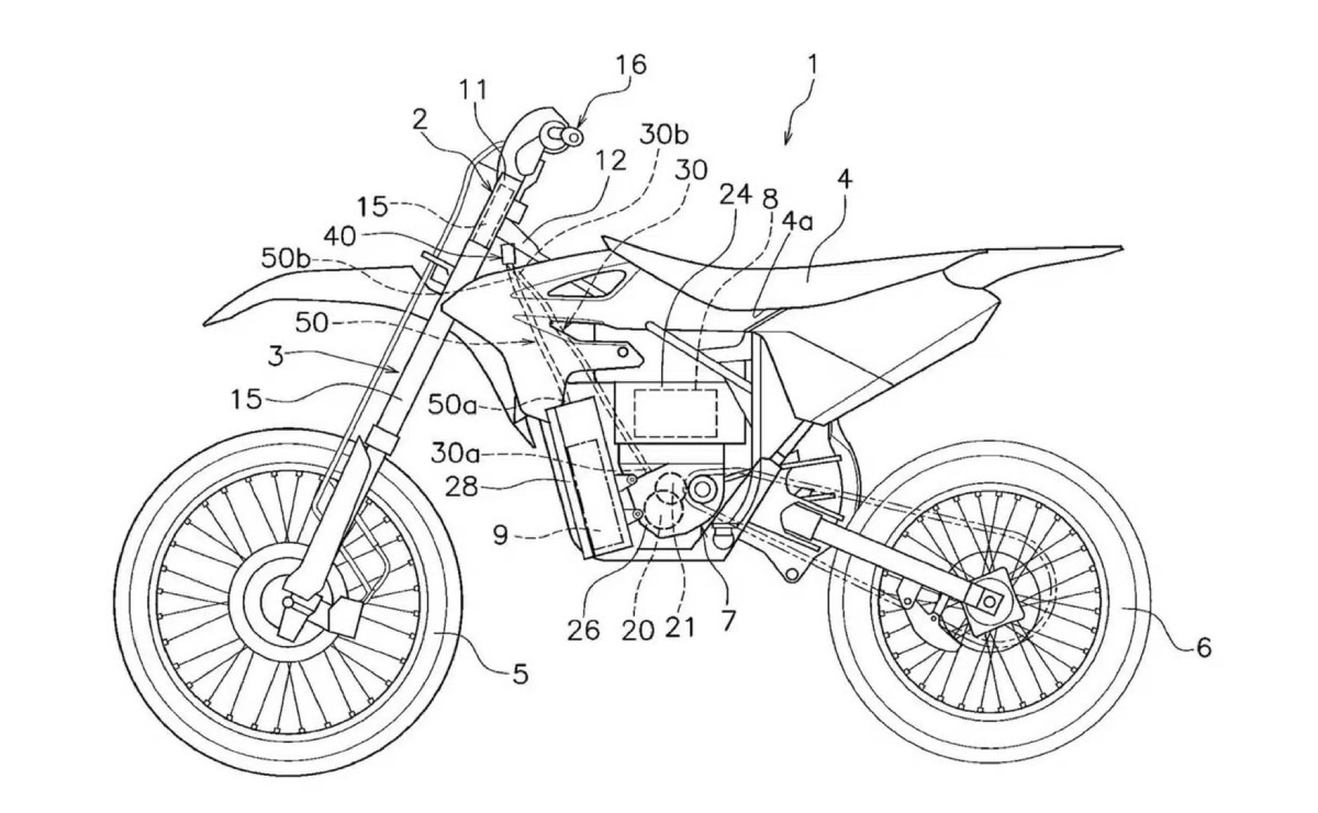 Yamaha reveló nuevos detalles de su moto off-road eléctrica