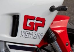 kit para personalizar a la Yamaha XSR900 GP modelo