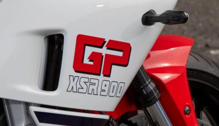 kit para personalizar a la Yamaha XSR900 GP modelo